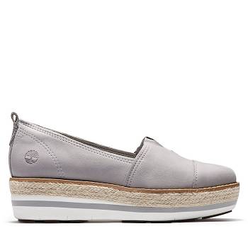 Timberland Női Emerson Point Slip On Szürke